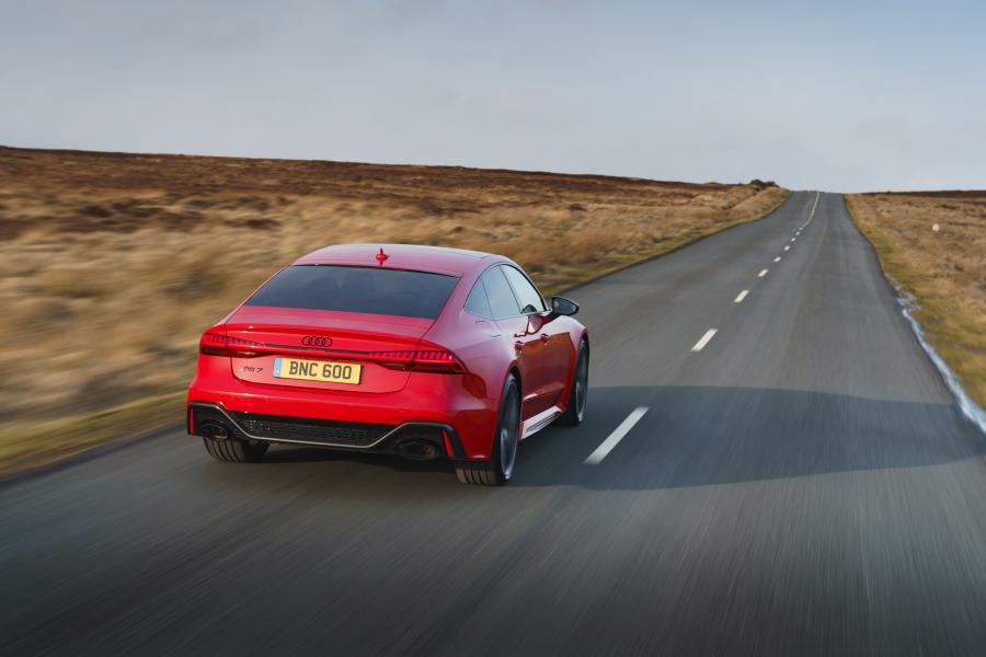  Audi RS7 Sportback 2020 года  (UK) (фото 50 из 118)